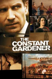 Poster to the movie "The Constant Gardener" #132235