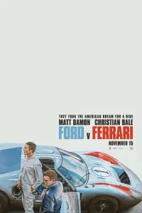 Poster to the movie "Ford v Ferrari" #11938