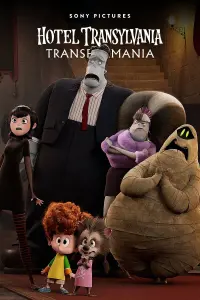 Poster to the movie "Hotel Transylvania: Transformania" #18969