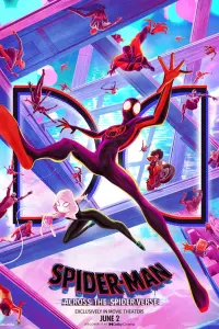 Poster to the movie "Spider-Man: Across the Spider-Verse" #3130