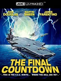 Poster to the movie "The Final Countdown" #94194