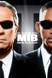 Poster to the movie "Men in Black" #33564