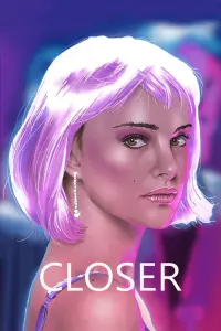 Poster to the movie "Closer" #85551