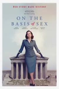 Poster to the movie "On the Basis of Sex" #128653