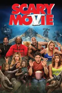 Poster to the movie "Scary Movie 5" #48949