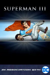 Poster to the movie "Superman III" #111813