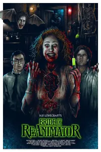 Poster to the movie "Bride of Re-Animator" #282824