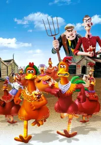 Poster to the movie "Chicken Run" #262011