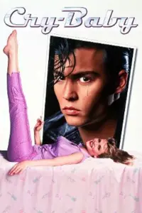 Poster to the movie "Cry-Baby" #279434