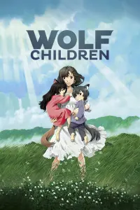 Poster to the movie "Wolf Children" #72263