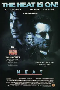 Poster to the movie "Heat" #542939