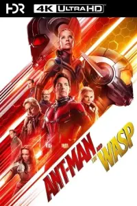 Poster to the movie "Ant-Man and the Wasp" #42010