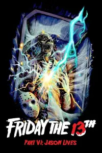 Poster to the movie "Friday the 13th Part VI: Jason Lives" #71505