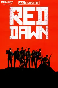 Poster to the movie "Red Dawn" #293420