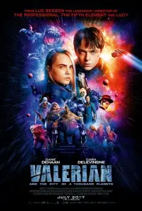 Poster to the movie "Valerian and the City of a Thousand Planets" #39806