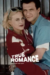 Poster to the movie "True Romance" #453988