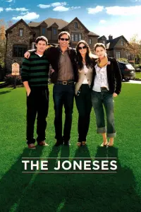 Poster to the movie "The Joneses" #144095