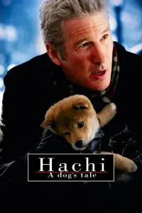 Poster to the movie "Hachi: A Dog