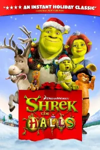 Poster to the movie "Shrek the Halls" #39987