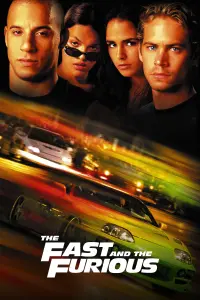 Poster to the movie "The Fast and the Furious" #249125