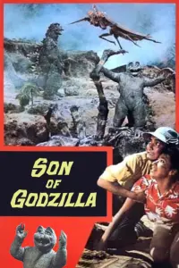 Poster to the movie "Son of Godzilla" #152528