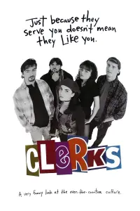 Poster to the movie "Clerks" #145397