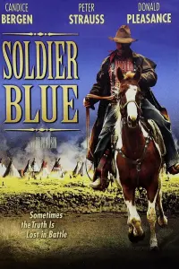 Poster to the movie "Soldier Blue" #357470