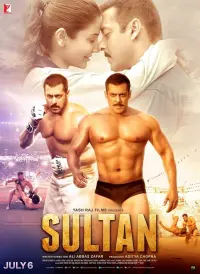 Poster to the movie "Sultan" #155204