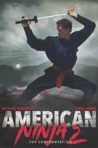 Poster to the movie "American Ninja 2: The Confrontation" #351533