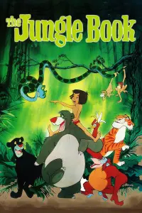 Poster to the movie "The Jungle Book" #32726