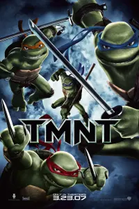 Poster to the movie "TMNT" #81166