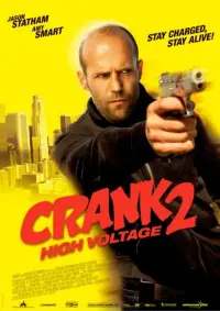 Poster to the movie "Crank: High Voltage" #62376