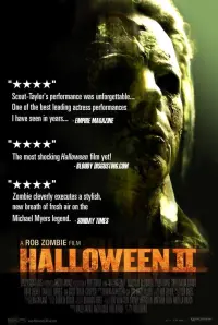 Poster to the movie "Halloween II" #120728