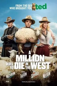 Poster to the movie "A Million Ways to Die in the West" #54359