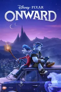 Poster to the movie "Onward" #155739