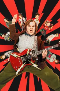 Poster to the movie "School of Rock" #474300