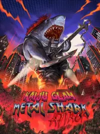 Poster to the movie "Kaiju Glam Metal Shark Attack" #634898