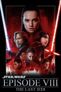 Poster to the movie "Star Wars: The Last Jedi" #28144