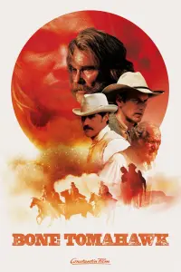 Poster to the movie "Bone Tomahawk" #259138