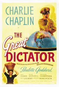 Poster to the movie "The Great Dictator" #97816