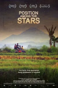 Poster to the movie "Position Among the Stars" #416594