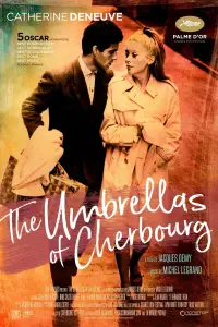 Poster to the movie "The Umbrellas of Cherbourg" #149318