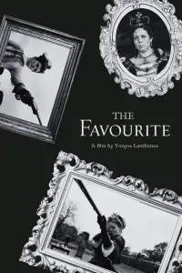 Poster to the movie "The Favourite" #488703