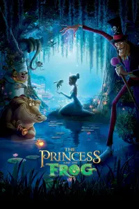 Poster to the movie "The Princess and the Frog" #17165