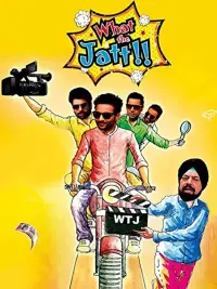 Poster to the movie "What the Jatt!!" #623253