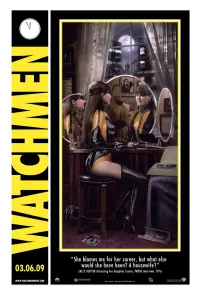 Poster to the movie "Watchmen" #51706