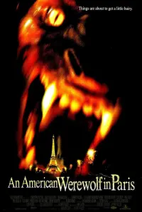 Poster to the movie "An American Werewolf in Paris" #139331