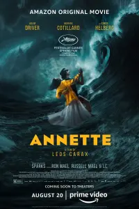 Poster to the movie "Annette" #262723