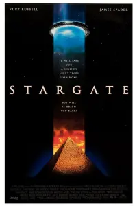 Poster to the movie "Stargate" #247727