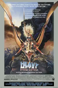 Poster to the movie "Heavy Metal" #284440